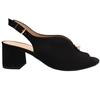 BIOECO 4261 0026 SHOE - BLACK SUEDE